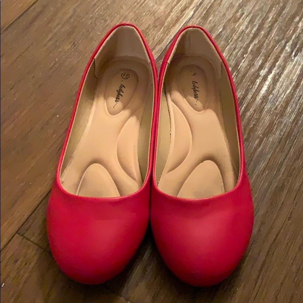 Red flats